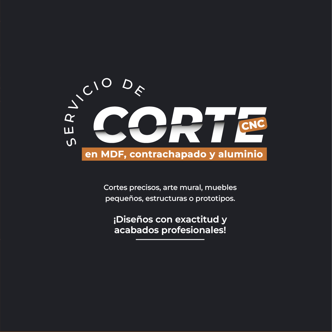 Pica y Crea Corte CNC Banner 3